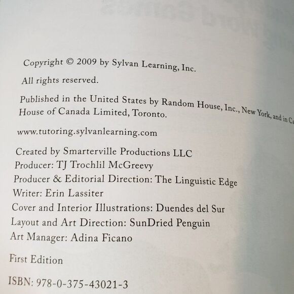 Sylvan Kindergaten Preschool Workbooks Word Game Reading Readiness PB Homeschool - Picture 6 of 13